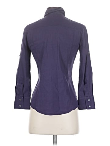 Theory 3/4 Sleeve Button-Down Shirt (view 2)