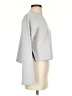 Pink Rose Gray Pullover Sweater Size S - photo 4