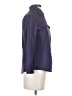 Theory Purple 3/4 Sleeve Button-Down Shirt Size S - photo 4