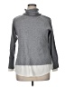 Milano Gray Turtleneck Sweater Size XL - photo 1