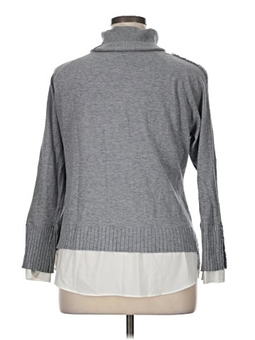 Milano Turtleneck Sweater (view 2)