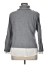 Milano Gray Turtleneck Sweater Size XL - photo 2