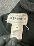 For The Republic Solid Black Turtleneck Sweater Size M - photo 7