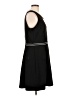 Elle Black Casual Dress Size L - photo 4