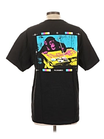Pleasures Short Sleeve T-Shirt (view 2)