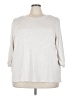 Caslon Ivory Pullover Sweater Size 3X - photo 1