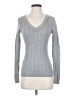 Ann Taylor LOFT Gray Pullover Sweater Size XS - photo 1