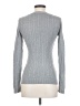 Ann Taylor LOFT Gray Pullover Sweater Size XS - photo 2