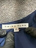 Trina Turk Solid Blue Jumpsuit Size 6 - photo 4