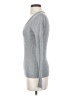 Ann Taylor LOFT Gray Pullover Sweater Size XS - photo 5