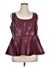 Torrid Burgundy Sleeveless Blouse Size 1X Plus (1) - photo 1