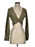 Zara Green Long Sleeve Top Size S - photo 1