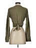 Zara Green Long Sleeve Top Size S - photo 2