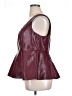 Torrid Burgundy Sleeveless Blouse Size 1X Plus (1) - photo 5