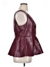 Torrid Burgundy Sleeveless Blouse Size 1X Plus (1) - photo 4