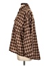 Assorted Brands Houndstooth Brown Long Sleeve Button-Down Shirt Size L - photo 5