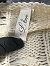 L Love 100% Acrylic Ivory Pullover Sweater Size L - photo 7