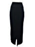Eileen Fisher Solid Black Wool Skirt Size XXS - photo 2