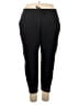 32 Degrees Solid Black Active Pants Size XXL - photo 1