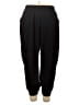 Shein Curve Solid Black Casual Pants Size 16 Plus (2) - photo 1