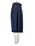 Maison Jules Polka Dots Blue Casual Pants Size 8 - photo 4