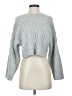Topshop Gray Pullover Sweater Size 2 - photo 1