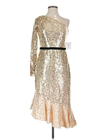 MARCHESA notte Cocktail Dress (view 1)