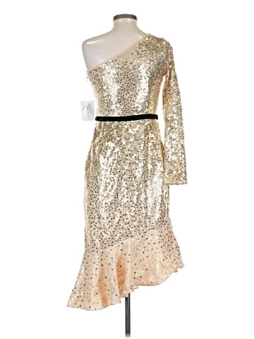 MARCHESA notte Cocktail Dress (view 2)