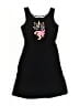 Justice Graphic Black Dress Size 10 - photo 1