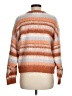 Obey Stripes Orange Pullover Sweater Size M - photo 2