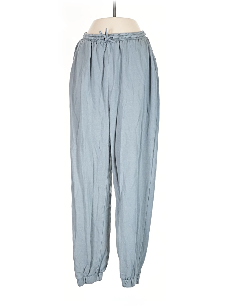 Pre-owned Cotton On Casual Pants In Blue