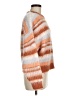 Obey Stripes Orange Pullover Sweater Size M - photo 4