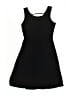 Justice Graphic Black Dress Size 10 - photo 2
