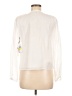 1.State Ivory Long Sleeve Blouse Size M - photo 2