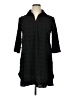 Top It Off 100% Polyester Black Casual Dress Size XL (estimated) - photo 1