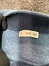 MNG Kids 100% Cotton Solid Blue Turtleneck Sweater Size 9 - 10 - photo 3
