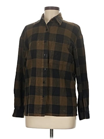 Newport News Long Sleeve Button-Down Shirt (view 1)