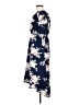 Meaneor Floral Blue Casual Dress Size S - photo 5