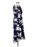 Meaneor Floral Blue Casual Dress Size S - photo 4