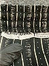 Alfred Dunner 100% Polyester Tweed Black Casual Pants Size 12 - photo 7