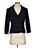 Kay Unger 100% Polyester Tweed Blue Blazer Size 4 - photo 1