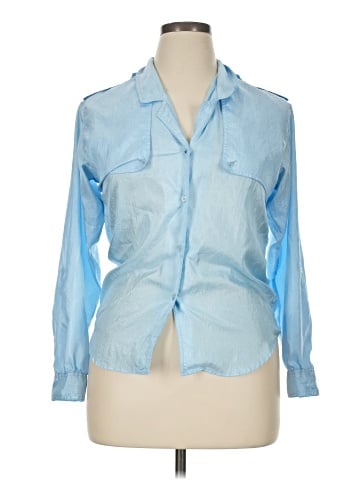 Diane von Furstenberg Long Sleeve Blouse (view 1)