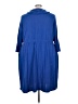 Lane Bryant Blue Casual Dress Size 26 - 28 Plus - photo 2