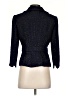 Kay Unger 100% Polyester Tweed Blue Blazer Size 4 - photo 2