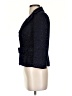 Kay Unger 100% Polyester Tweed Blue Blazer Size 4 - photo 5