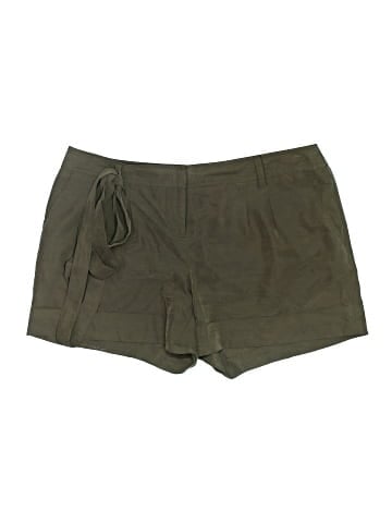 Elle Khaki Shorts (view 1)