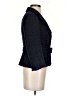 Kay Unger 100% Polyester Tweed Blue Blazer Size 4 - photo 4