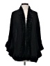 JM Collection 100% Polyester Black Cardigan Size S - photo 1