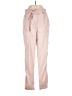 Elevenses Pink Linen Pants Size M - photo 1