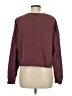 Zara Burgundy Sweatshirt Size M - photo 2
